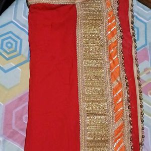 Heavy Border Dupatta