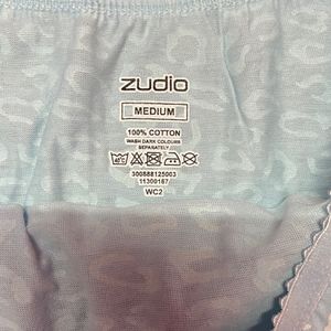 ZUDIO PANTY COMBO