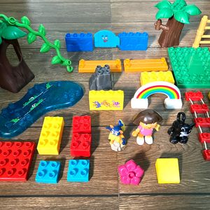 Dora MEGABLOKS (Lego Brand )