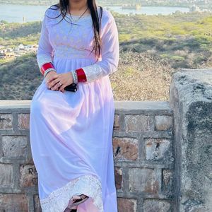 Anarkali Frock Ethnic