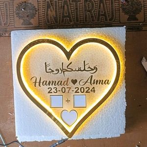 Nikah Thumb Board