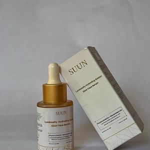 Suun Luminosity Hydrating Golden Elixir Face Serum