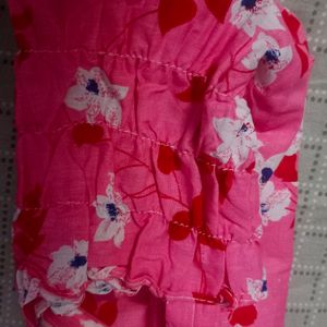 Cotton Frock Combo For Baby