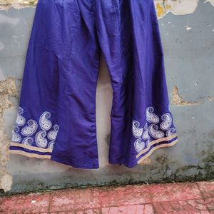 Kurti Set With Bottom Plazo For Women