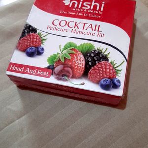 Nishi COCKTAIL PEDICURE-MANICURE KIT