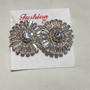 American Diamond Earrings