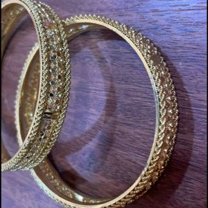 1 Bracelet & 2 Pair Bangles