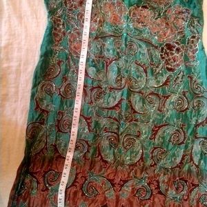 Poly Silk Salwar Suit