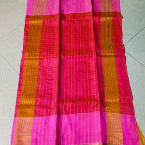 Pure Uppada Cotton Blend Saree