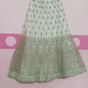 Pretty Lehenga With Cancan