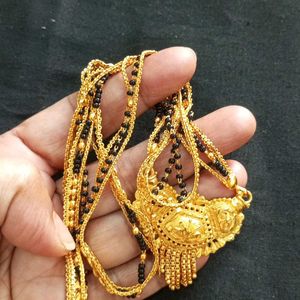 Long Heavy Chain Mangalsutra