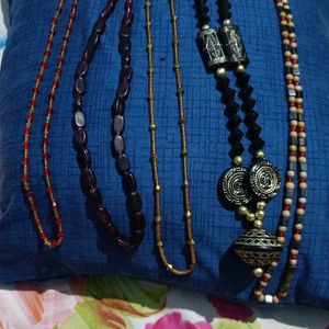 5 Beautiful Combo Neck Piece Of Different Shades