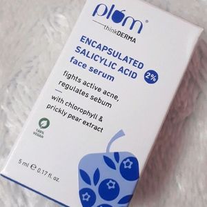 Plum Encapsulated 2% Salicylic Acid Face Serum 5ml