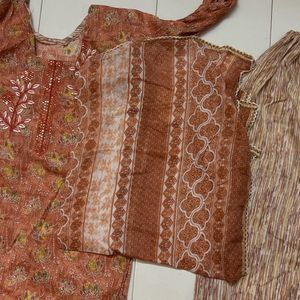 Kurta And Afgaani Salwar