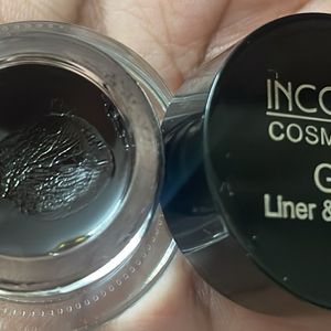 Incolor Brown Long Lasting Gel Eyeliner