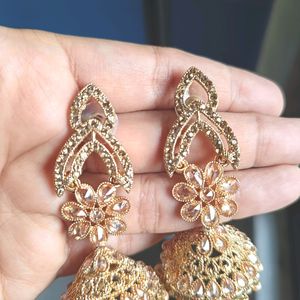 Very Beautiful Jhumkas