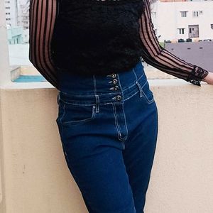 High Waisted Jeans For Women