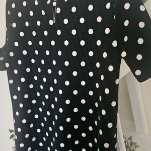 Forever 21 Polka Dress