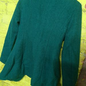 Stylish Green Blazer