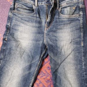 HRX Navy Blue Jean's Good Quality