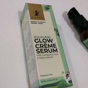 Squalane Glow creme Serum