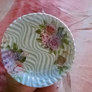 MELAMINE QUARTER PLATES