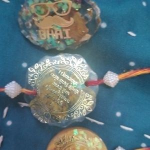 Resin Rakhi