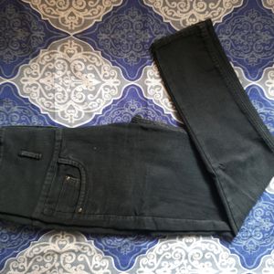 Black high Waist Skinny Fit Jeans For women