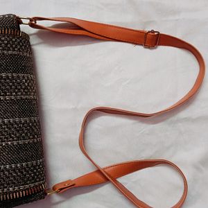 New Pu Leather Sling Bag