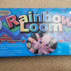 IMPORTED ORIGINAL RAINBOW LOOM SET - USA