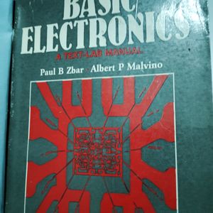 Basic Electronics Text Book, Binded