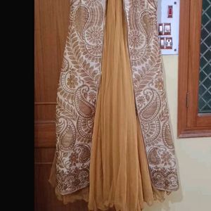 Shervani Kurta With Lehenga