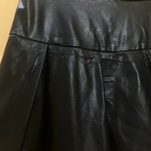 Shein Leather Skirt