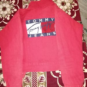 Tommy Highlight Red Jacket