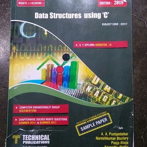 Data Structure Using C Book