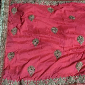 Heavy Partywear Saree