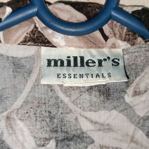 MILLER'S Fashion Shirt Casual Top Multicolour