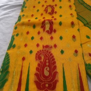 COTTON JAMDANI SAREE