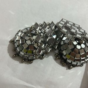 Mirror Earrings