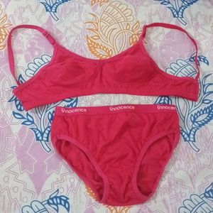 Bra And Penty Set