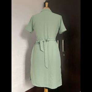 Sage Green Dress