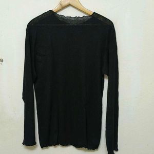 Trendy New Black Top For Women