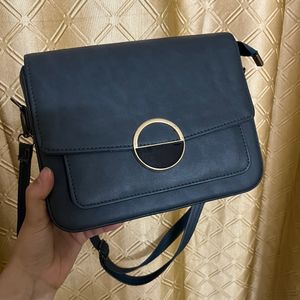 Blue Sling Bag