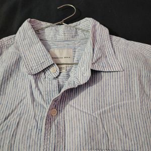 Yarn Dyed Stripe Shirt