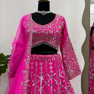 New Launch Heavy Boutique Collection Lehenga Choli