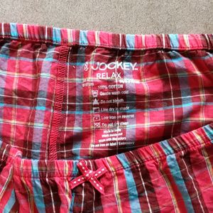 Jockey Women's Boxer Shorts (M)