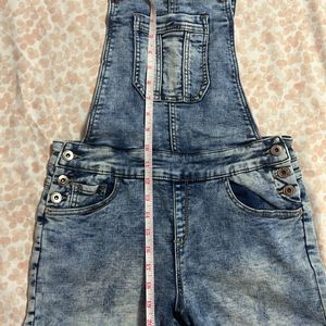 Denim Blue Dungaree