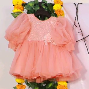 Pink Frock For Your Princess