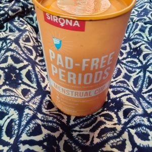 Pad free periods menstrual cup