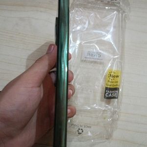 Samsung A04 4G phone Cover New Packed Green